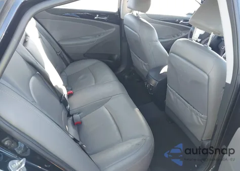 2013 Hyundai Sonata Limited из США, поврежденный, VIN 5NPEC4AC0DH675210